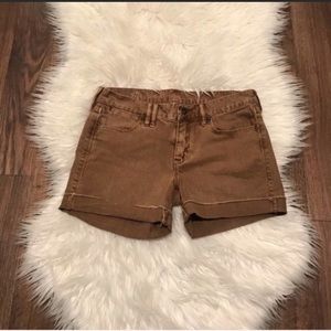 Madewell Brown Denim Jean Shorts Size 27
